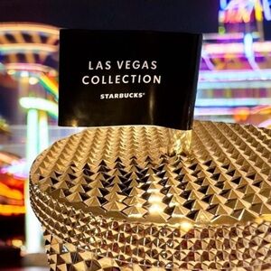 Las Vegas Golden Venti coffee cup You can only get this in Vegas baby! Lucky cup
